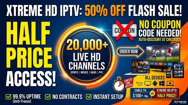 50% Off Discount